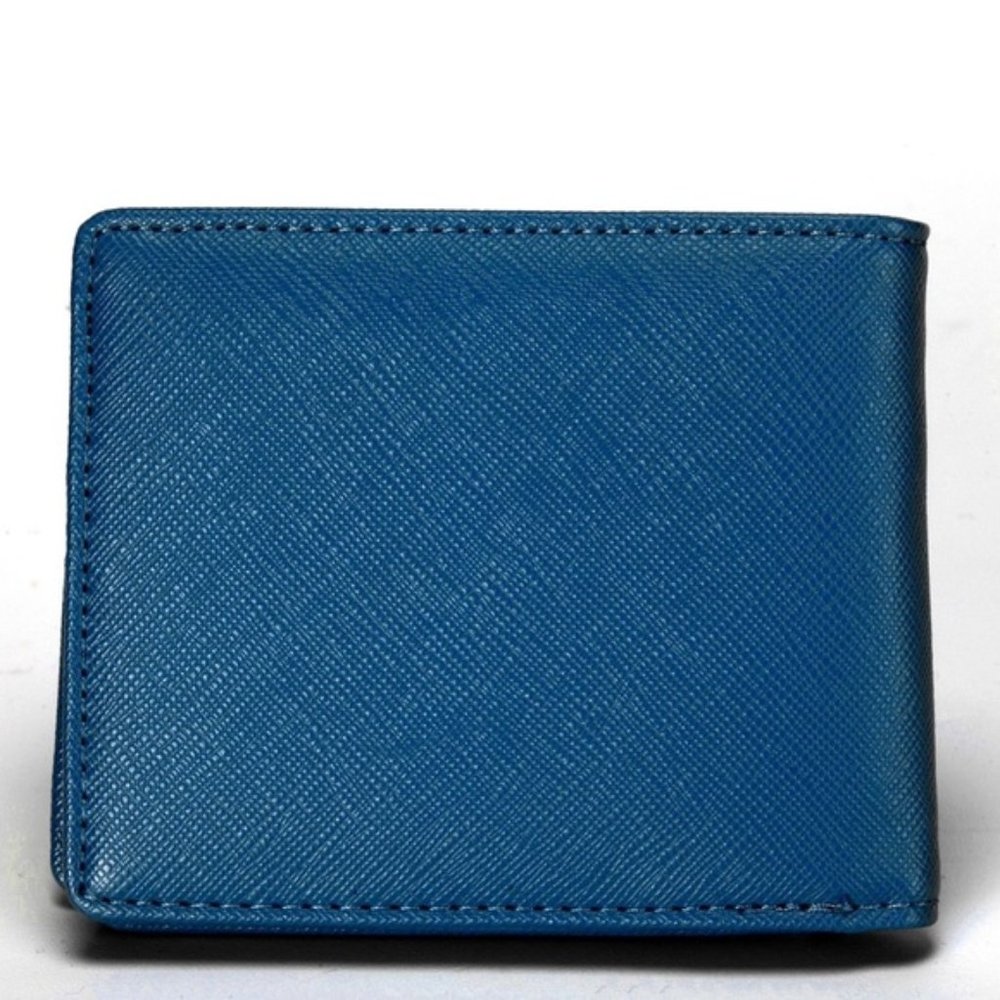 Moda Blue Wallet - Picture 4 of 4